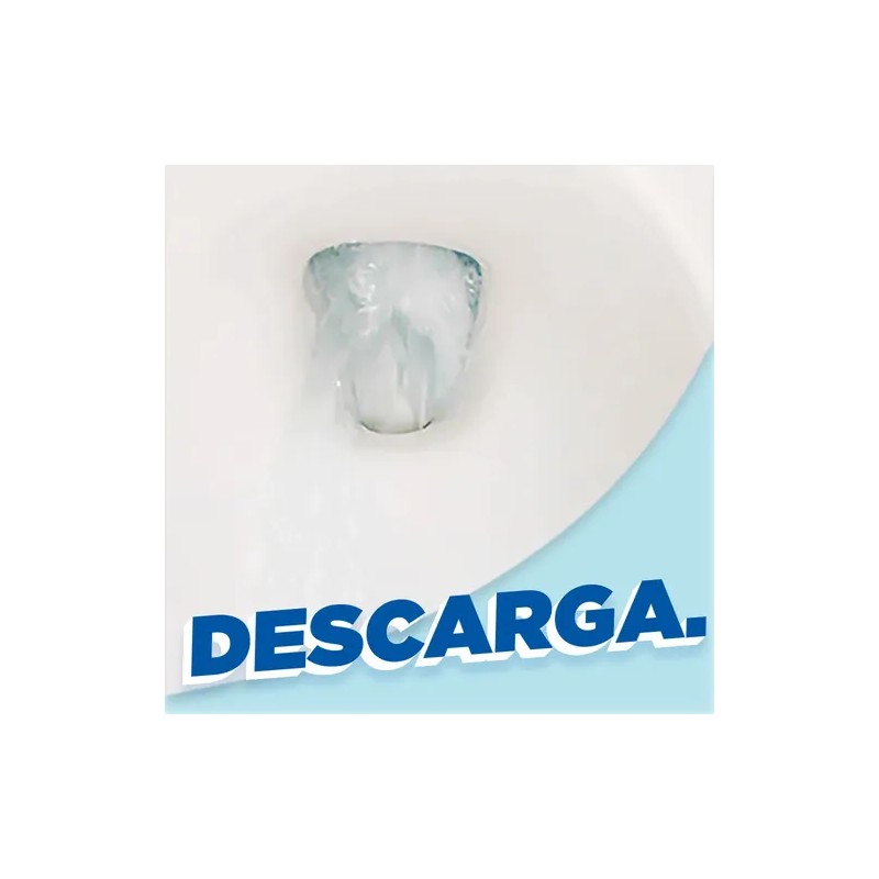 Limpiador De Baños En Gel Pato Brisa De Mar 500ml