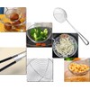Stainless Steel Spaetzle Noodle Maker, Manual Traditional German Egg Noodle