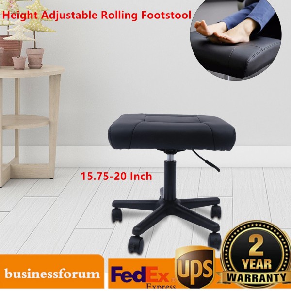 Unbranded Office Footrest Under Desk Ergonomic Comfort Home Foot Stool