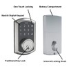 Honeywell Safes & Door Locks - Keyless Entry Door Lock