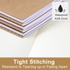 JIASI&JIESY Pack of 8 Mini Notebooks, B7 Small Notebook Mini