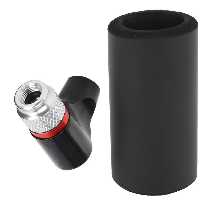 Mountain Bike Tire Pump Mouse Portable Bicycle Tire CO2 Inflator
