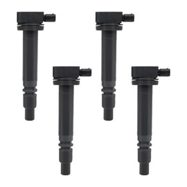 Ignition Coil Pack Fits for Toyota Tacoma 2000 2001 2002 2003 2004 2.4L 2.7L L4 Replace UF323 90919-02237 4PCS