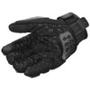 JIEKAI Outdoor Glove Steel Knuckle Motorcycle Motorbike Powersports Racing Textile