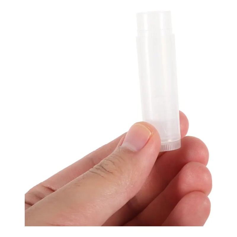 100 Tubos Bálsamo Labial Envases Vacíos