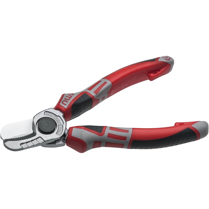 NWS Cable Cutter with Multi-Component Sleeves, 210 mm 043-49-210 (Hand