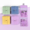 Daily life tools luxury set of 12 care nail art toenail clippers trimming nails purple / 일상생활 도구 고급 세트 12종 관리 네일아트 발톱 손톱깍이 손질 손톱 퍼플