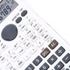 Scientific Calculator, 12-Bit Maths Calculator with 240 Functions, Large Display,
