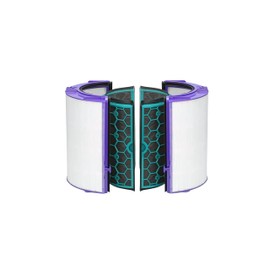 Nispira HP04 TP04 Replacement Filter for Dyson Air Purifier Pure Humidify Pure Hot+Cool HP06 HP07 HP09 HP10 HP4B TP4A TP7A TP06 TP07 TP09 TP10 PH01 PH02 PH03 PH04 PH3A Part 970341-01, 1 Pack