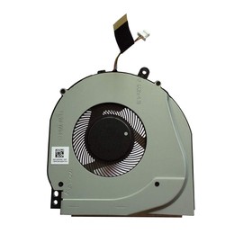 CPU Cooling Fan Replacement for HP Pavilion X360 15-DQ Series 15-DQ0953CL 15-DQ1052NR TPN-W140 L51349-001 4-pin (15-DQ)