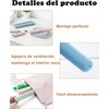 6 Piezas Protector Cepillo De Dientes, Porta Cepillo De Dientes,