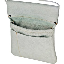 KONYO FZ-301 Leather Nail Bag, Large