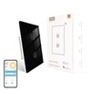 MOES Dual Dimmer Switch, Double Dimmer Switch for LED Lights,