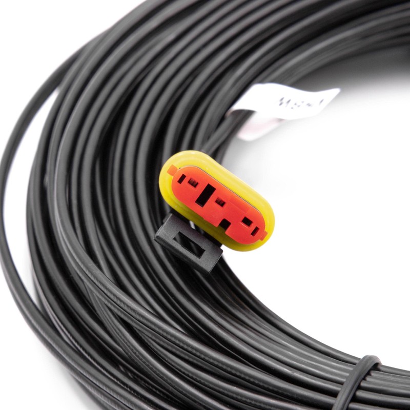 vhbw Low Voltage Cable Compatible with Gardena Smart Sileno+ Set,