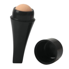 Portable Oil Absorbing Volcanic Face Roller Shrink Pores Oil Control Reusable Facial Skincare Tool for Home Travel