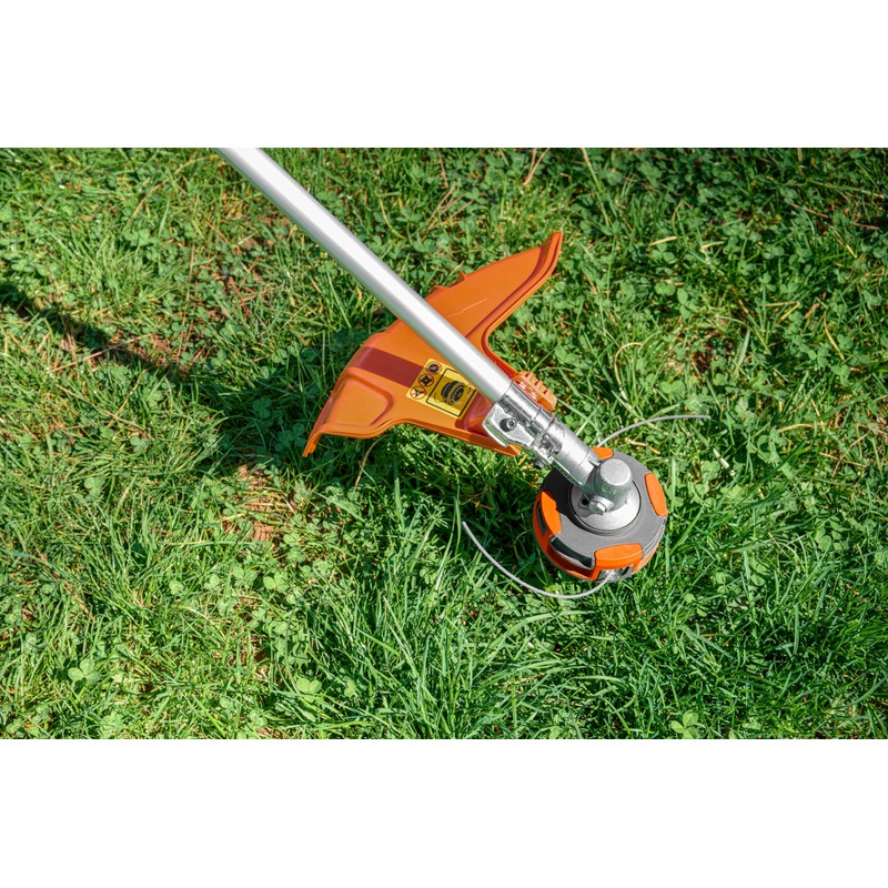 Husqvarna 597669131 Trimmer Line 2.7 mm/60 m Orange/Grey