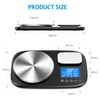 AMIR Digital Kitchen Scale, Large Dual Platform 10kg & 1kg