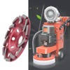 Create idea Diamond Cup Wheel for Concrete 125x22.23mm 14 Holes