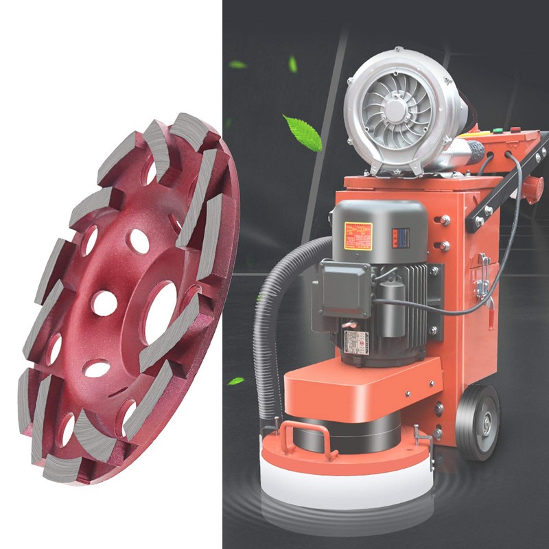 Create idea Diamond Cup Wheel for Concrete 125x22.23mm 14 Holes