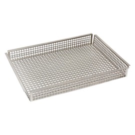 Cadco COB-Q Quarter Size Oven Basket, Stainless