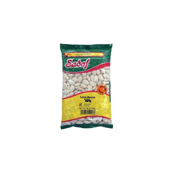 Sadaf Lima Beans 24 Oz (Pack of 3)