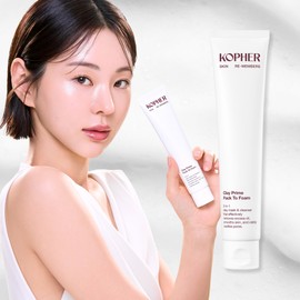 Koper Clay Prime Pack-to-Foam Cleansing Cleansing Foam Pore Pack Hypoallergenic 80ml / 코페르 클레이 프라임 팩투폼 클렌징 클렌징폼 모공팩 저자극 80ml