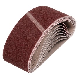 HARFINGTON 4 x 24 Inch Sanding Belts, 20 Pcs 40 Grits Aluminum Oxide Abrasive Belt Sander File Belt for Woodworking, Metal Polishing, Knife Sharpener