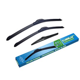 26"+18"+16" Inch Wiper Blades Replacement for Toyota Prius 2004 2005 2006 2007 2008 2009 OEM Quality Windscreen Wiper Blades (Set of 3)