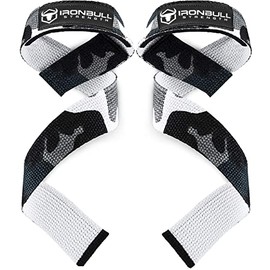 Lifting Straps (1 Pair) - Wrist Straps for Weightlifting - Lifting Straps Gym for Deadlift - Weight Lifting Straps for Weight Training - Gym Straps for Workout, Powerlifting, Strength Training and Bodybuilding - For Men and Women