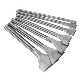 sourcing map 7pcs Slot Leather Punch, 5mm-35mm, Leather Cutter, Belt End Cutter, Carbon Steel Slotted Straight Punch Tool for Crafting Strap Belt, Wallet and Bag