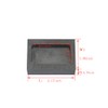 LLF Ingot Mould for Gold Silver Graphite Crucible for Melting
