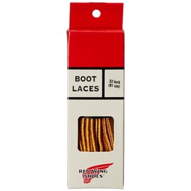 Red Wing Heritage Taslan Shoe Lace,Tan/gold, 32 inch