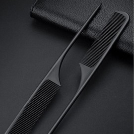 [Lungs_62] Tail Comb Salon Cutting Comb Beauty Tool Hair Brush (46432010) / [룽스_62]꼬리빗 미용실 커트빗 미용도구 헤어브러시 (46432010)