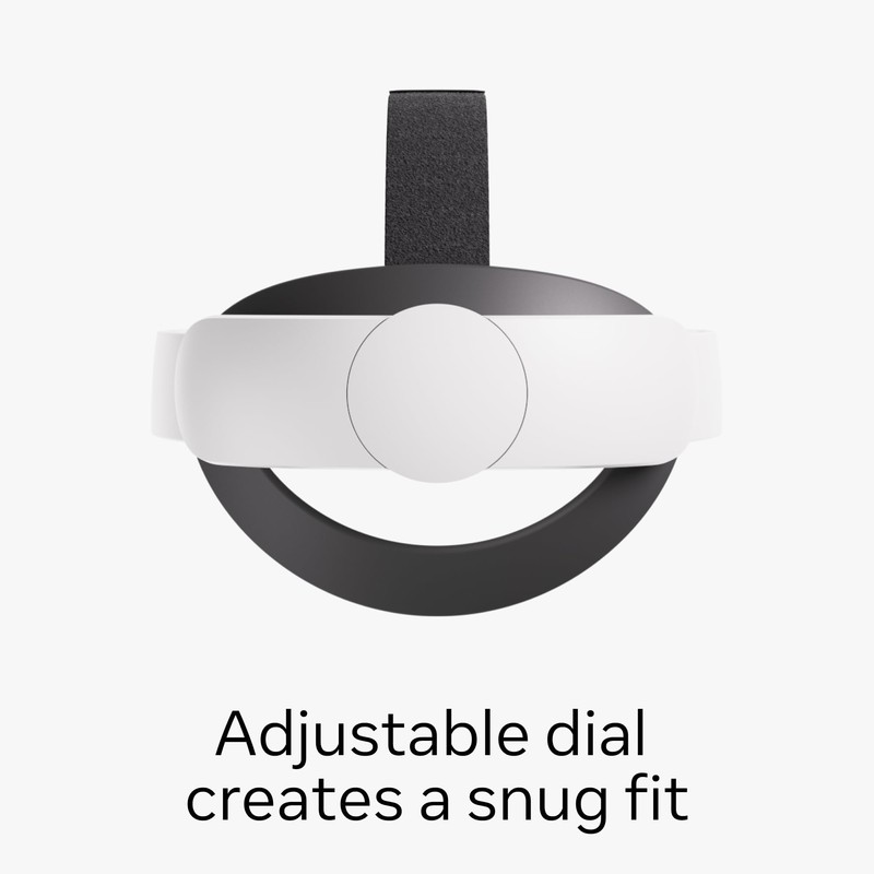 Meta Quest Elite Strap — Works with Meta Quest 3/3S