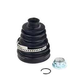 RIDEX 193B0161 Axle Boot Wheel Side 90 mm 107 mm Rubber