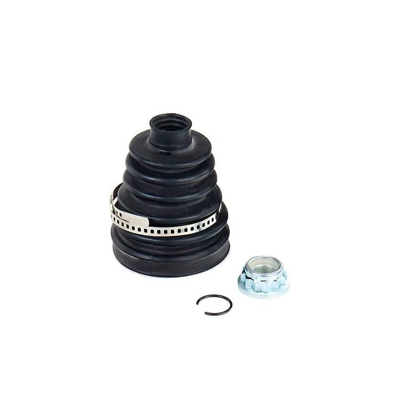 RIDEX 193B0161 Axle Boot Wheel Side 90 mm 107 mm