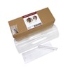 MOAMATM Clear Acrylic Horizontal Headband Hairband Holder Display Organizer Jewelry