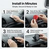 Smeyta Dashboard Phone Holder Pad 3PCS, Car Phone Holder Dashboard