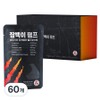 Jambaek Pump Arginine Caffeine-Free Health Booster, 70g, 60 Pieces / 잠백이 펌프 아르기닌 무카페인 헬스부스터, 70g, 60개