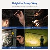 WUBEN PL01 Pen Light, 650 Lumens Pocket EDC Flashlight Rechargeable,