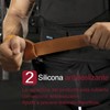 SKDK Lifting Wrist Straps for Weightlifting, Bodybuilding, Powerlifting, Strength Training,