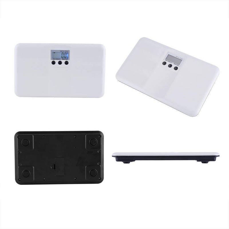 LCD Digital Scale ON Tare Function Low Battery Locking Alarm