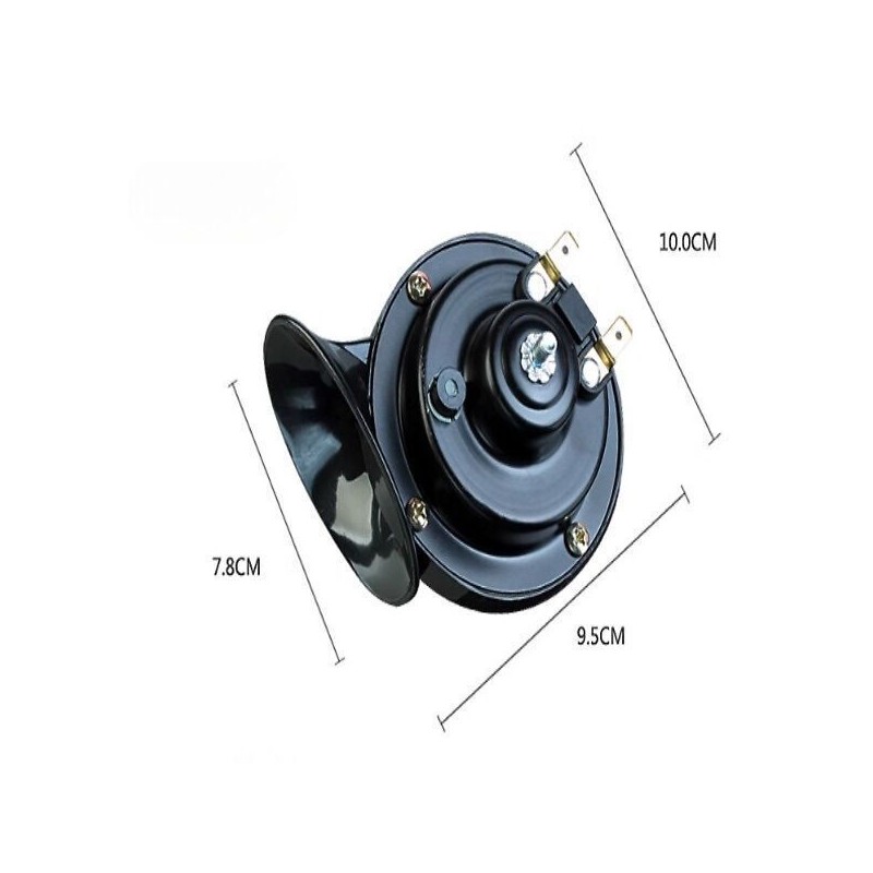 오토바이 크락션 방수 전자혼 경음기 Motorcycle Waterproof Electronic Horn Loudspeaker