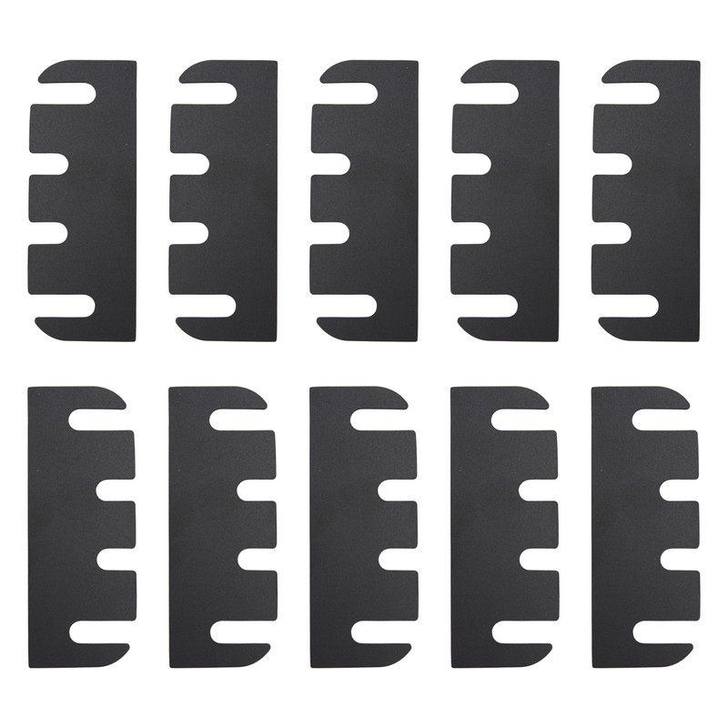 10 Pack Door Hinge Shims for Door Hinge Repair Kit,