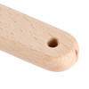 Pizza Shovel with 60cm Removable Wood Handle NonSlip Round Pizza