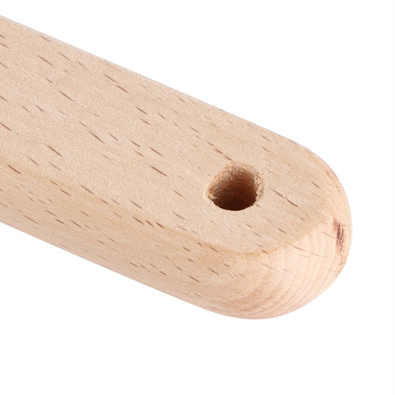 Pizza Shovel with 60cm Removable Wood Handle NonSlip Round Pizza