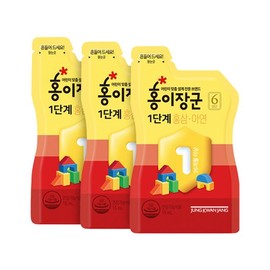 CheongKwanJang [Special Trial Pack] Hongi General Stage 1 15ml*3 Pouches_Sample Experience