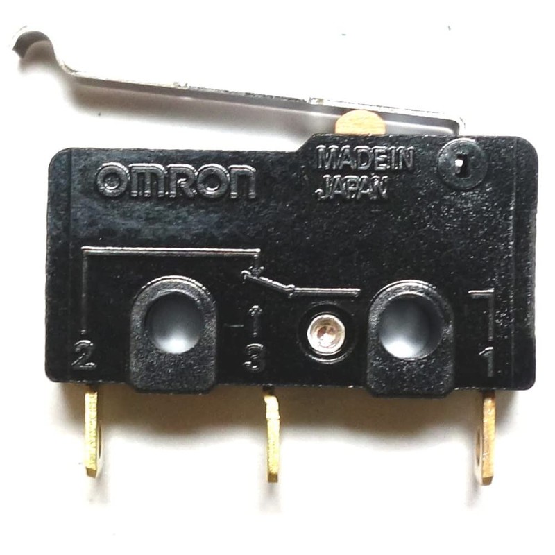 Omron SS-5GL13-F Ultra-Compact Basic Switch 5A Hinged Earl Lever Type