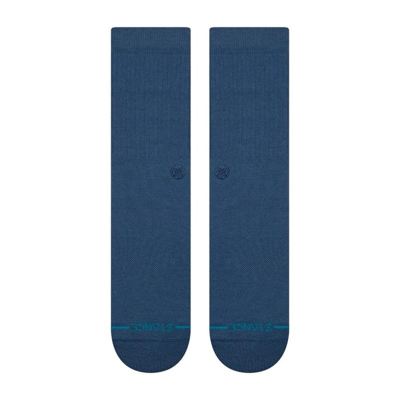 Stance Icon Crew Socks (Large, Dark Royal)