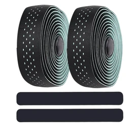 Bike Handlebar Tape | Road Bicycles Handle Wraps,Anti-Slip Grip Breathable Comfortable Tape for Riding Bikes and Long Distance Cycling
